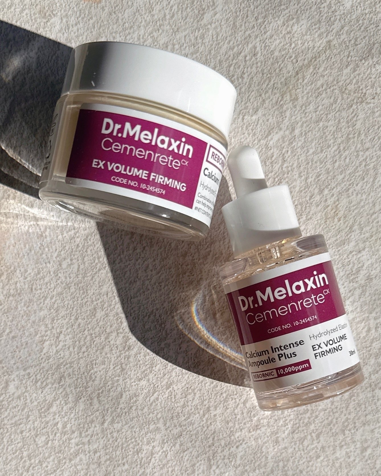 Cemenrete Calcium Intense Cream/Dr.Melaxin/フェイスクリームを使ったクチコミ（1枚目）