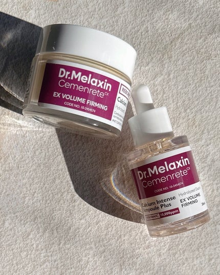 Cemenrete Calcium Intense Cream/Dr.Melaxin/フェイスクリームを使ったクチコミ(1枚目)