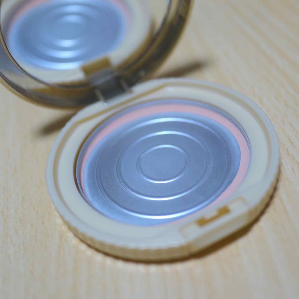 【旧品】マシュマロフィニッシュパウダー/キャンメイク/プレストパウダーを使ったクチコミ(1枚目)