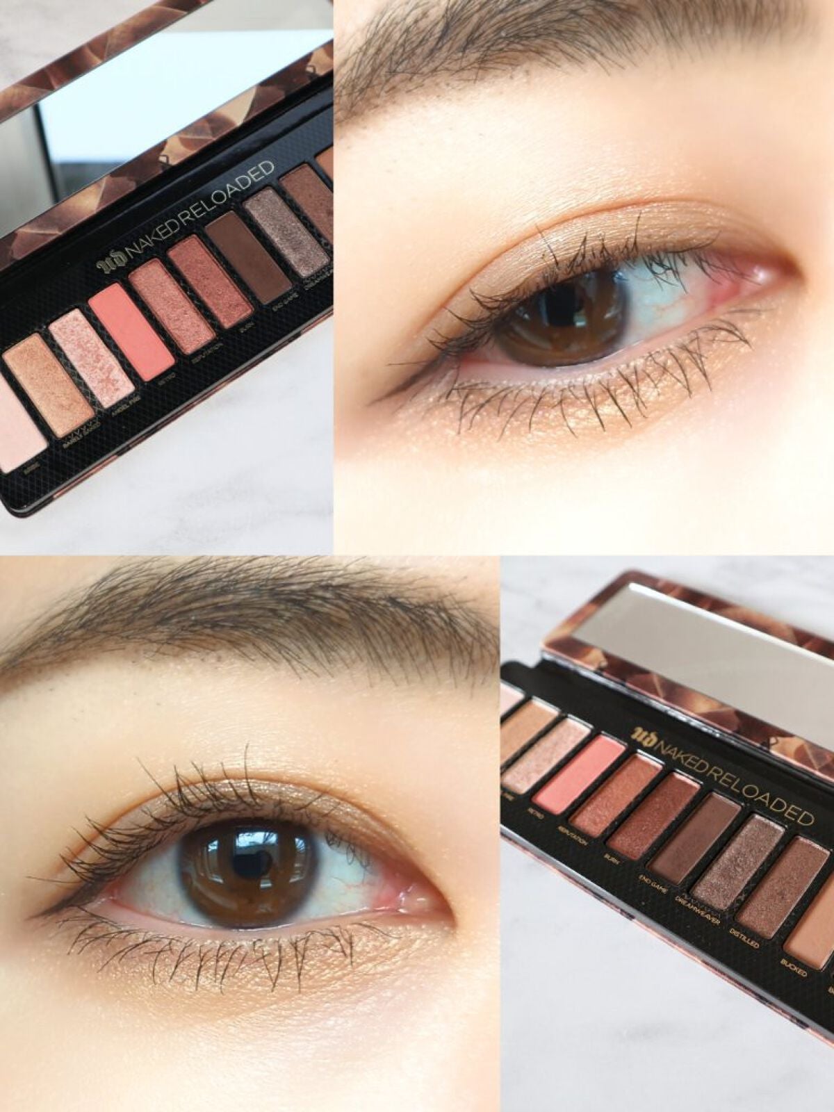 NAKED RELODED/アーバンディケイ/アイシャドウパレットを使ったクチコミ(1枚目)