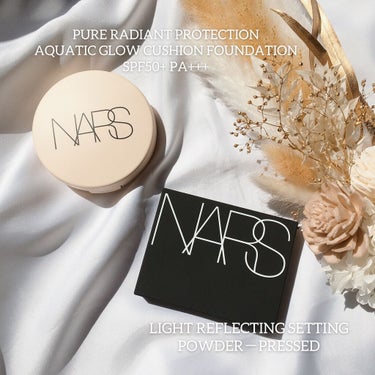 ライトリフレクティングセッティングパウダー　プレスト　N/NARS/プレストパウダーを使ったクチコミ（1枚目）