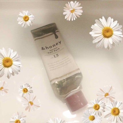 ディープモイスト ヘアパック1.5/&honey/ヘアマスク・ヘアパックを使ったクチコミ(1枚目)