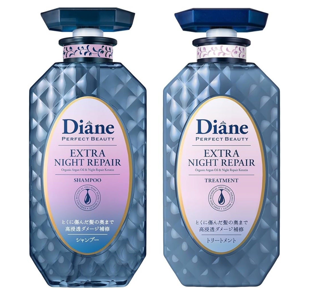 エクストラナイトリペア シャンプー&トリートメント/ダイアン/市販シャンプーを使ったクチコミ(1枚目)