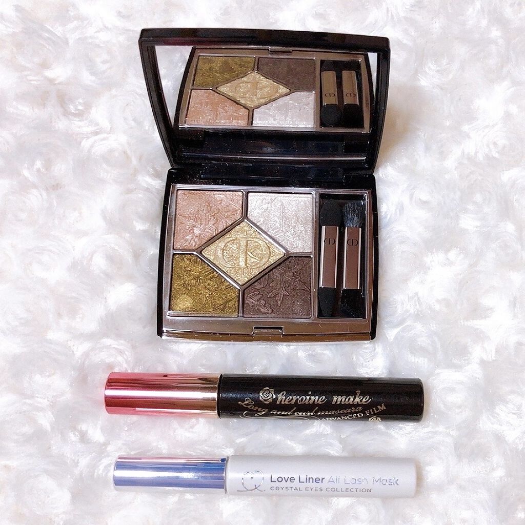 サンク クルール クチュール＜ゴールデン ナイツ＞/Dior/アイシャドウパレットを使ったクチコミ（1枚目）