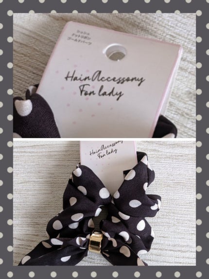 ヘアアクセサリー/ヘアケアグッズを使ったクチコミ(2枚目)