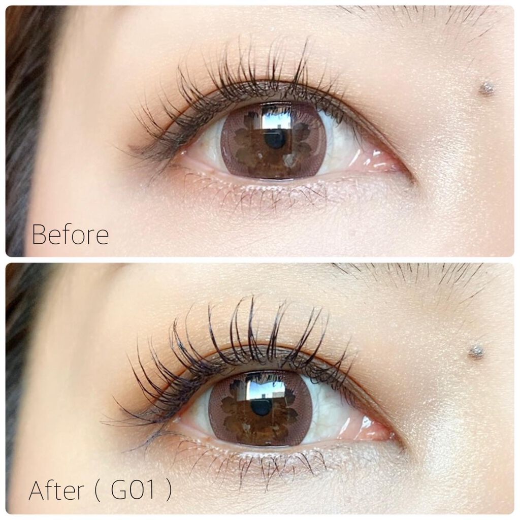 エテュセ アイエディション(マスカラ) G グロッシータイプ/ettusais/マスカラを使ったクチコミ(3枚目)