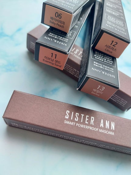 スマートウォータープルーフマスカラ/SISTER ANN/マスカラを使ったクチコミ(1枚目)