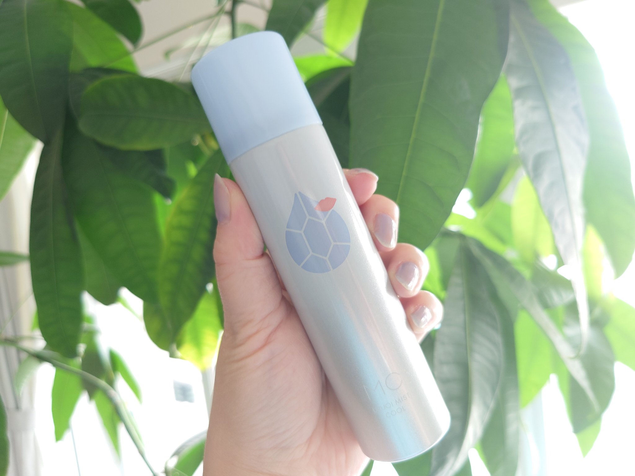 うるおいミスト クール/MAKE COVER/ミスト状化粧水を使ったクチコミ（2枚目）