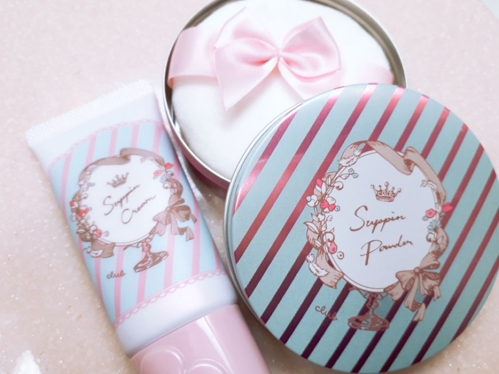 すっぴんパウダー/クラブ/プレストパウダーを使ったクチコミ（2枚目）