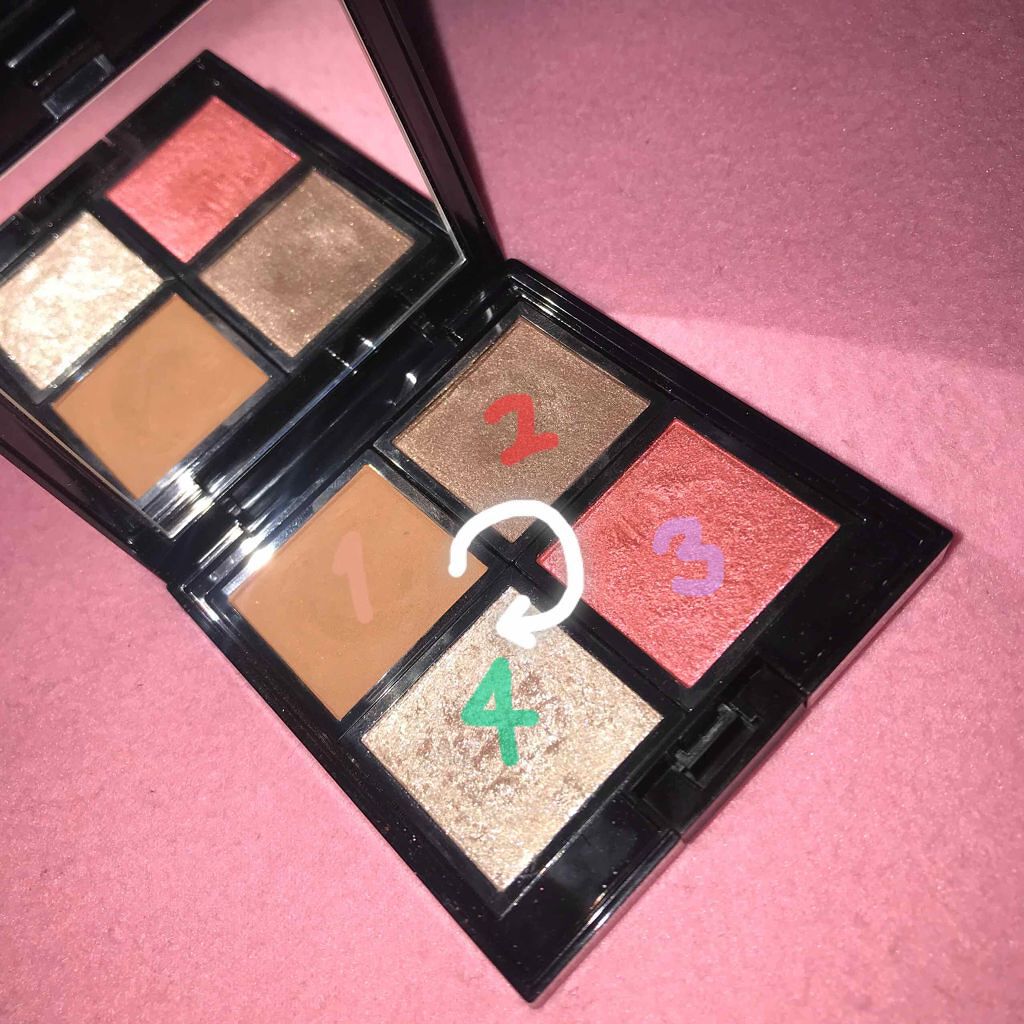 アディクション ザ アイシャドウ/ADDICTION/単色アイシャドウを使ったクチコミ(1枚目)