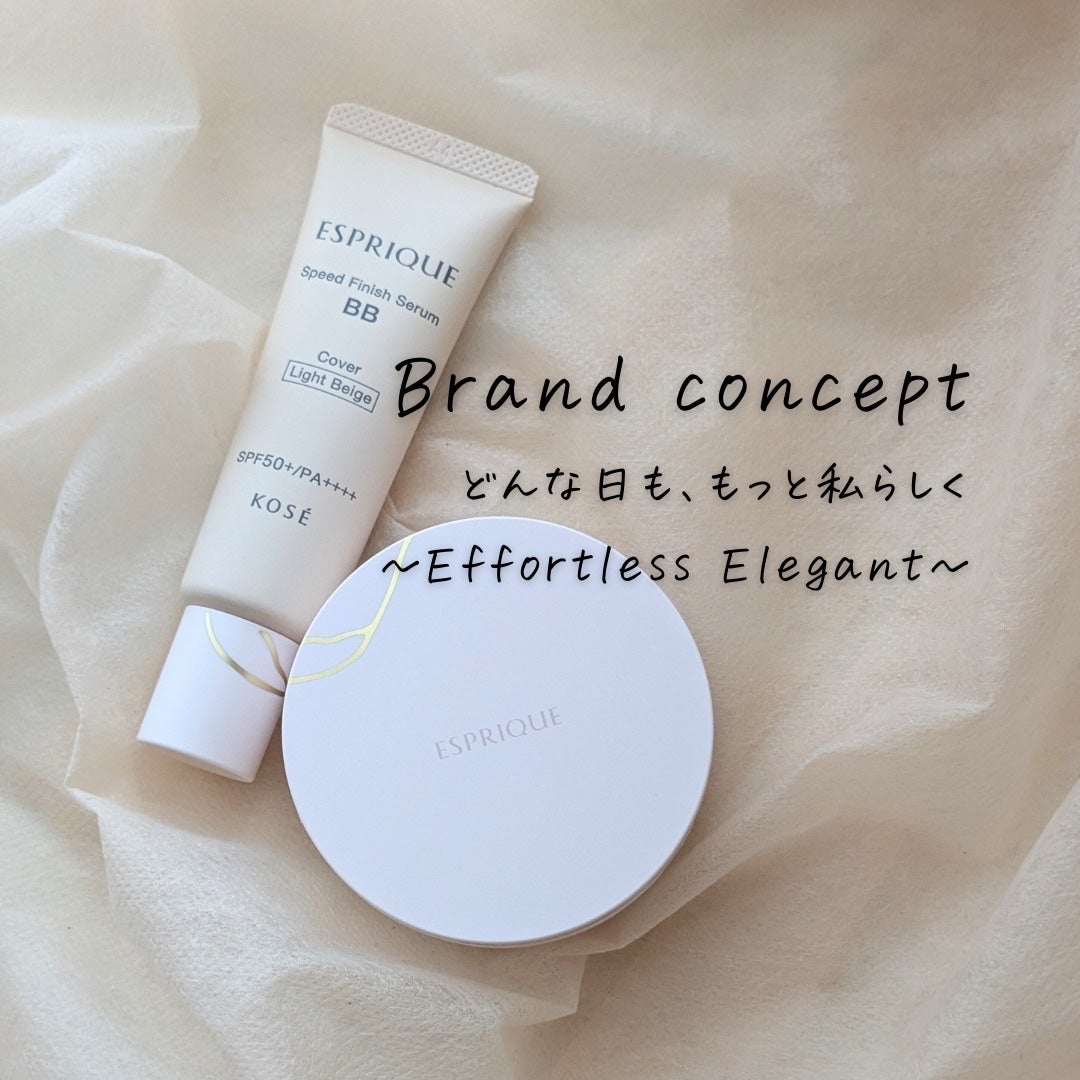 シルキーロングステイ パウダー/ESPRIQUE/ルースパウダーを使ったクチコミ(3枚目)