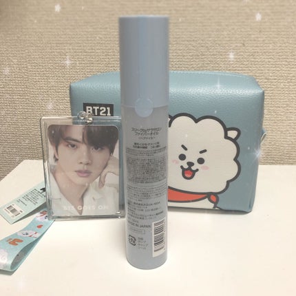 スリークbyサラサロン ファイバーオイル/スリーク by サラサロン/ヘアオイルを使ったクチコミ(1枚目)