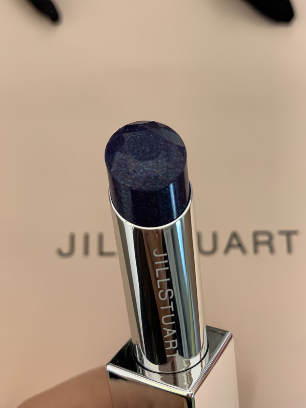 ラッキージェム マイリップス 12 completed Capricorn＜山羊座＞/JILL STUART/口紅を使ったクチコミ（3枚目）