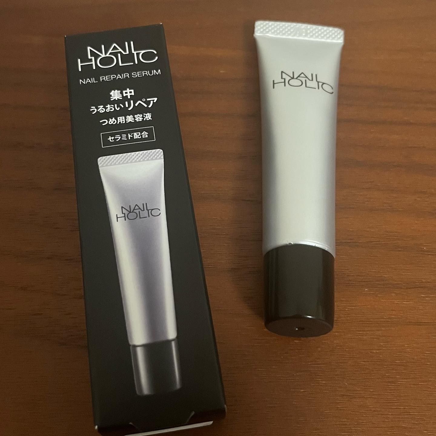リペア セラム/ネイルホリック/ネイルオイル・トリートメントを使ったクチコミ（1枚目）