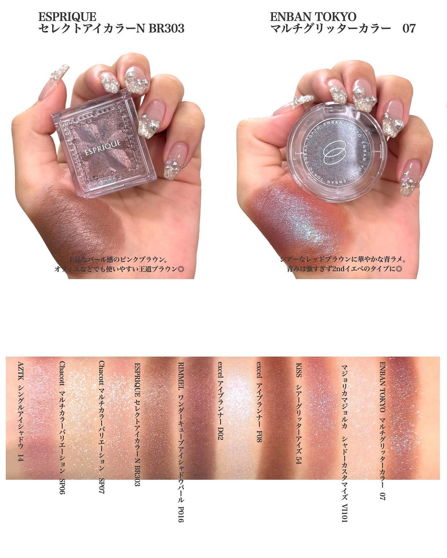 セレクト アイカラー N/ESPRIQUE/単色アイシャドウを使ったクチコミ(4枚目)