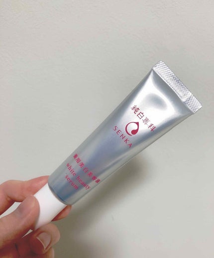 純白専科 すっぴん白雪美容液(専科 薬用美白クリーム)/SENKA(専科)/美容液を使ったクチコミ(1枚目)