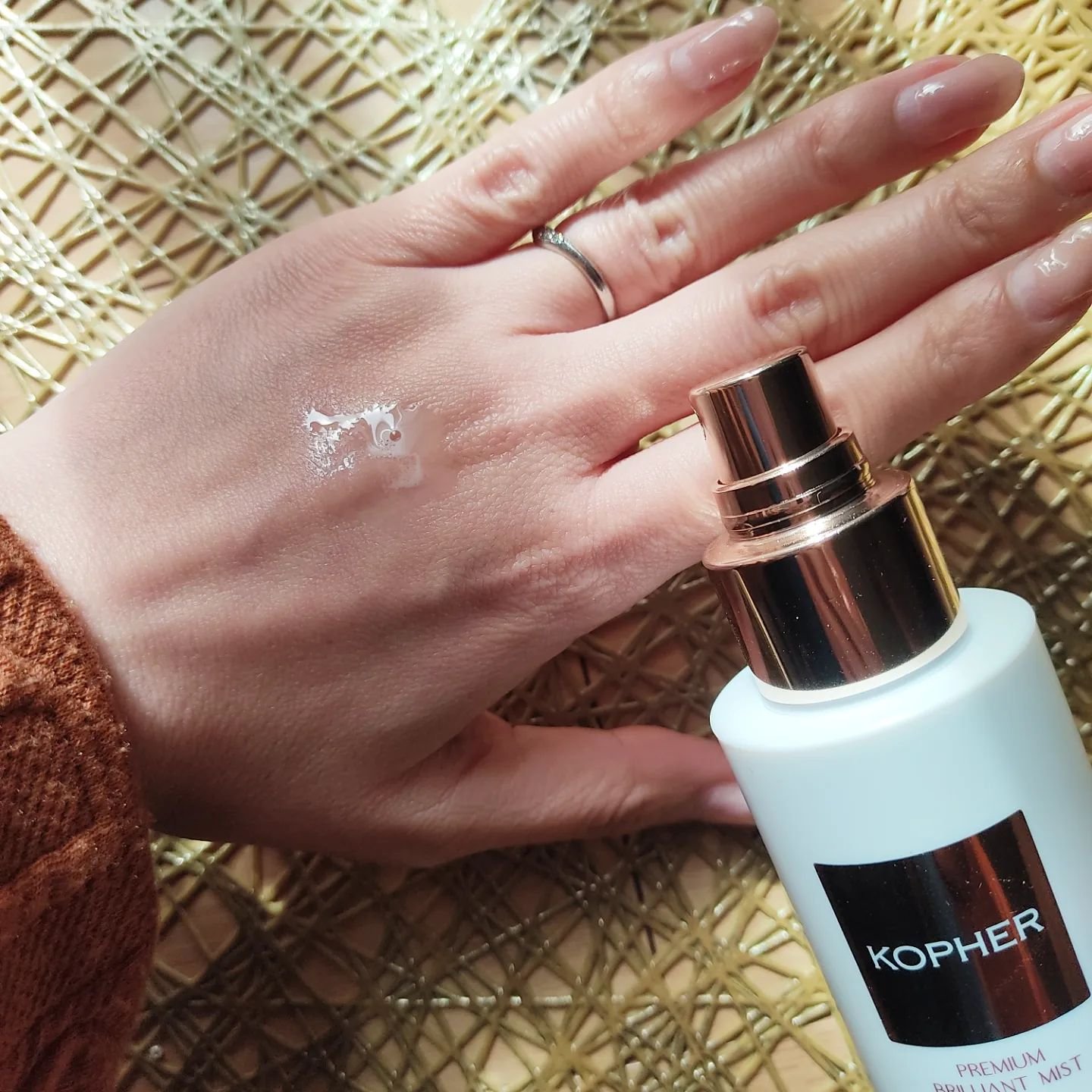 CALMING OCEAN SUNCREAM/KOPHER/日焼け止めクリームを使ったクチコミ（3枚目）