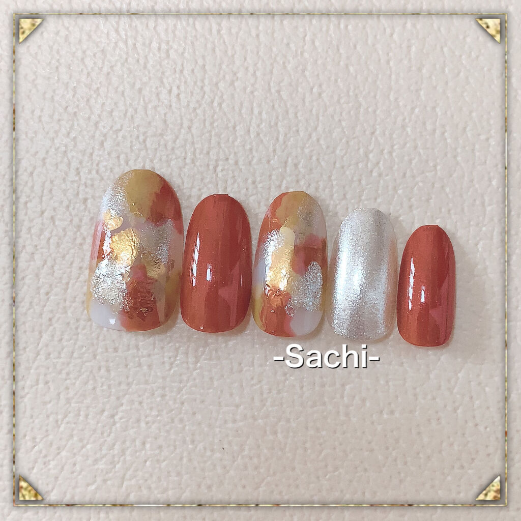 ネイルパーツ/セリア/ネイルチップ・パーツを使ったクチコミ（3枚目）