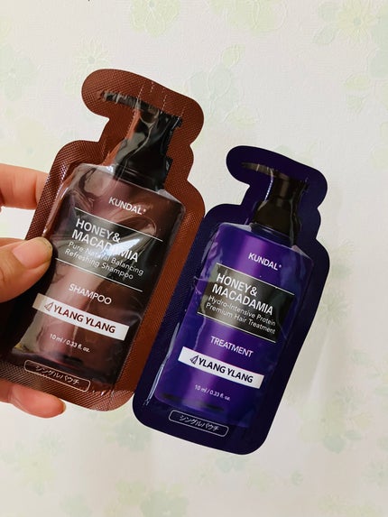 H&Mウォータートリートメント/KUNDAL/洗い流すヘアトリートメントを使ったクチコミ(1枚目)