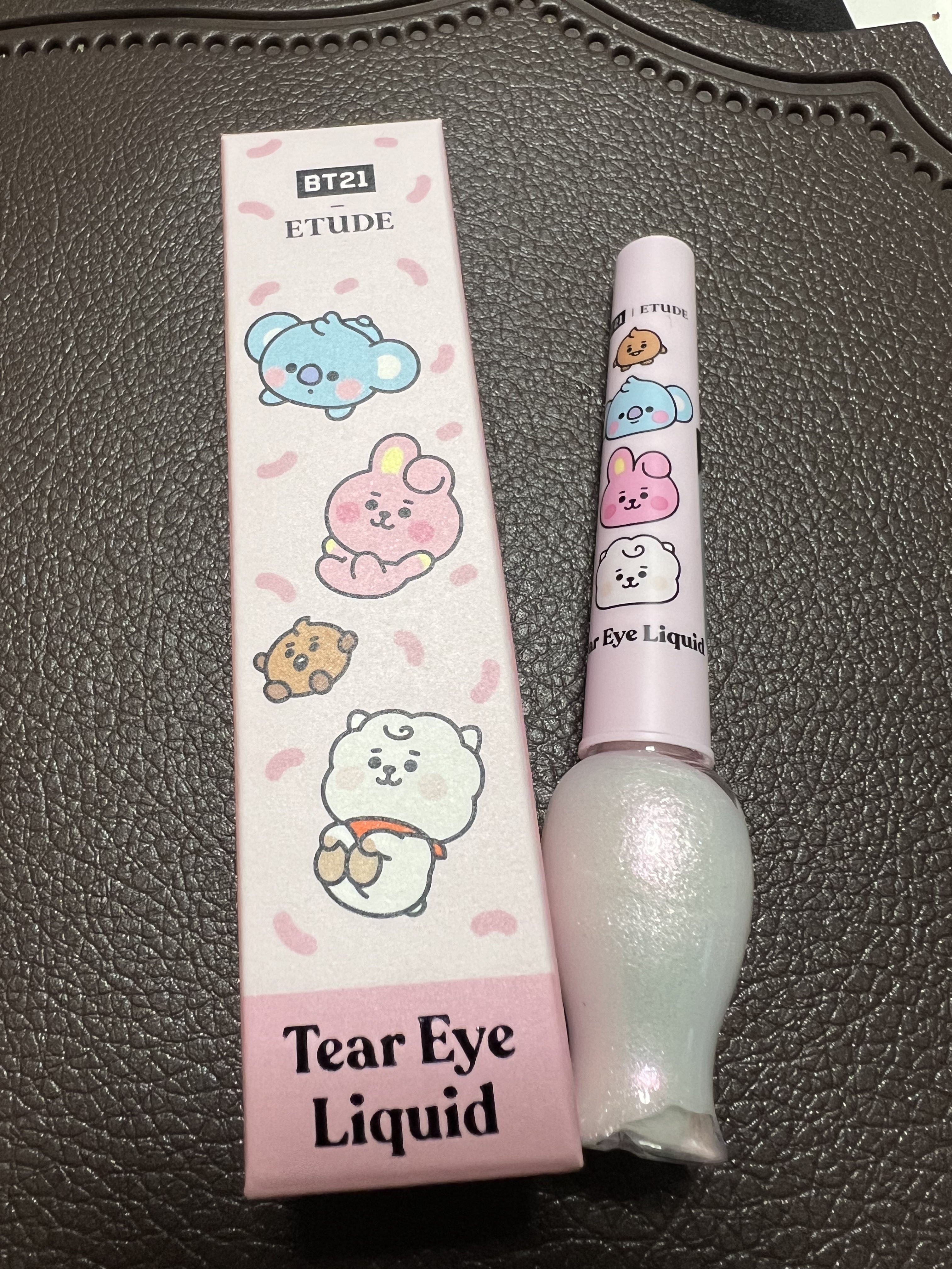 ティアー アイライナー/ETUDE/リキッドアイライナーを使ったクチコミ（1枚目）