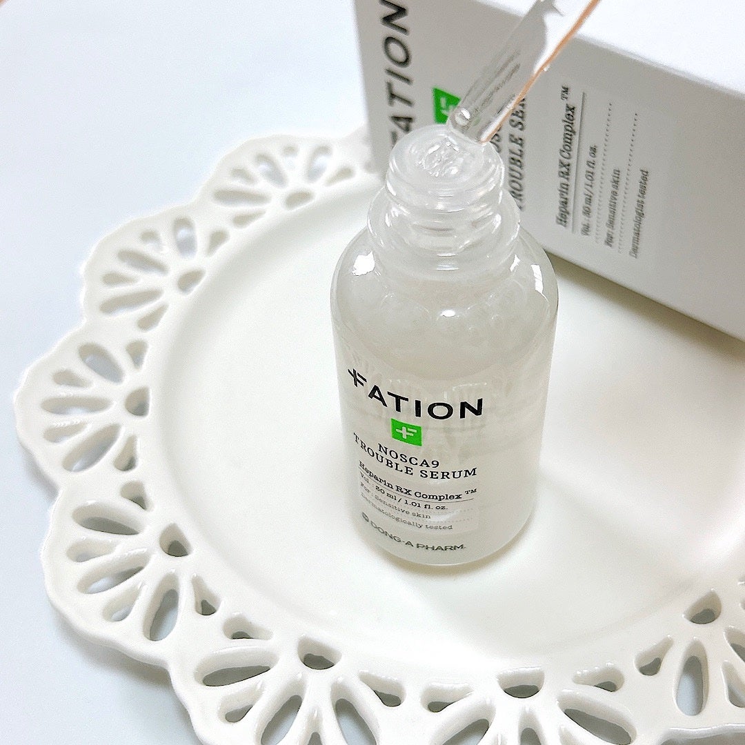 ノスカナイン トラブル セラム/FATION/美容液を使ったクチコミ(2枚目)