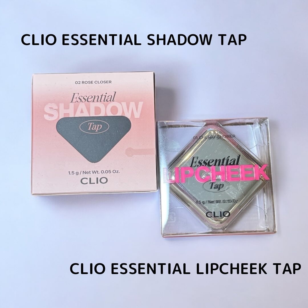 エッセンシャル シャドウ タップ/CLIO/アイシャドウパレットを使ったクチコミ（2枚目）