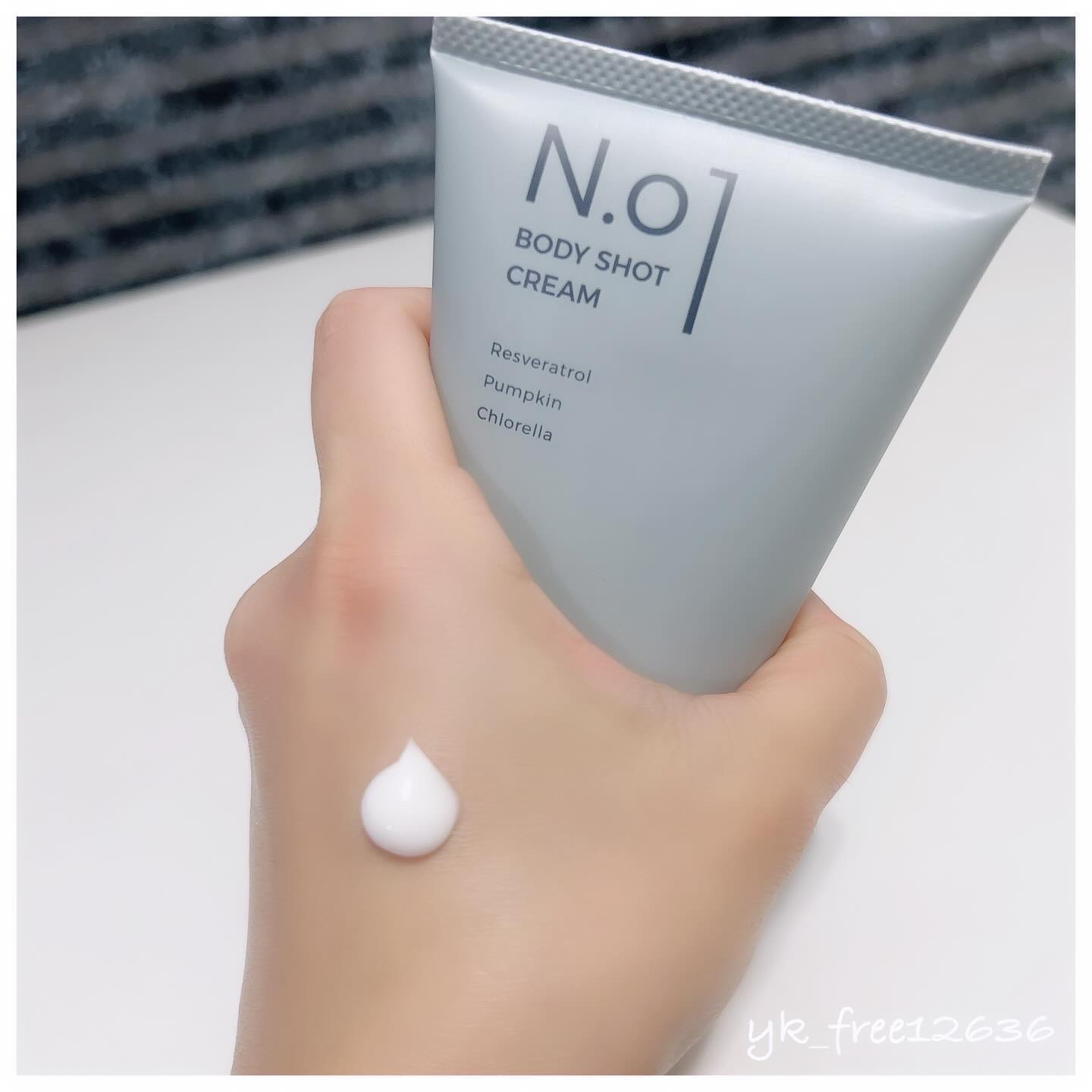 N.01 BODY SHOT CREAM/コジット/ボディクリームを使ったクチコミ（3枚目）