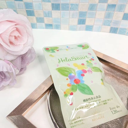 ヘラスマート/BELLALUZ/健康サプリメントを使ったクチコミ(1枚目)