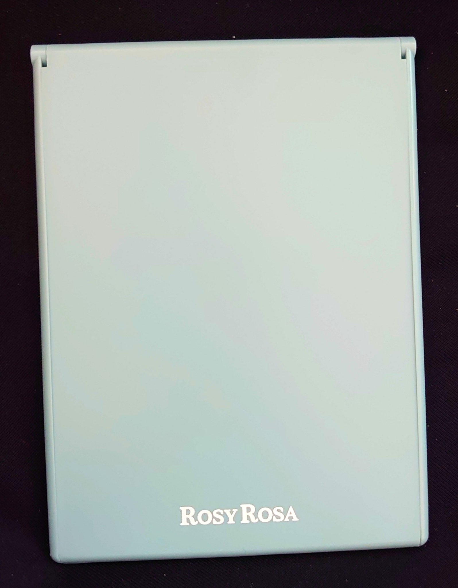 リアルックミラー 通常サイズ アイスブルー(限定)/ロージーローザ/その他化粧小物を使ったクチコミ（2枚目）