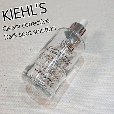 キールズ DS クリアリーブライト エッセンス[医薬部外品]/Kiehl's/美容液を使ったクチコミ（1枚目）