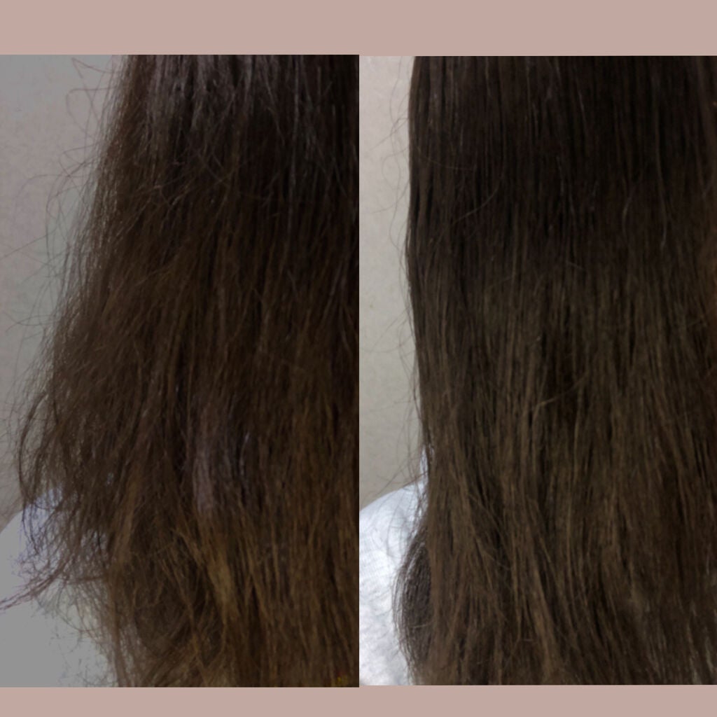 さらとろライスオイル(洗い流さないトリートメント)/WANOMI/ヘアオイルを使ったクチコミ(2枚目)