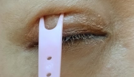 メザイク イージークリア 接着クリアタイプ/メザイク/二重まぶた用アイテムを使ったクチコミ(6枚目)