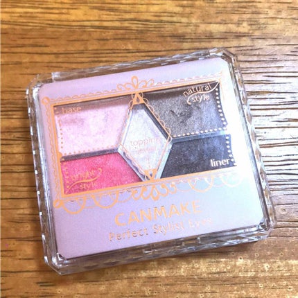 【旧品】パーフェクトスタイリストアイズ/キャンメイク/アイシャドウパレットを使ったクチコミ(1枚目)