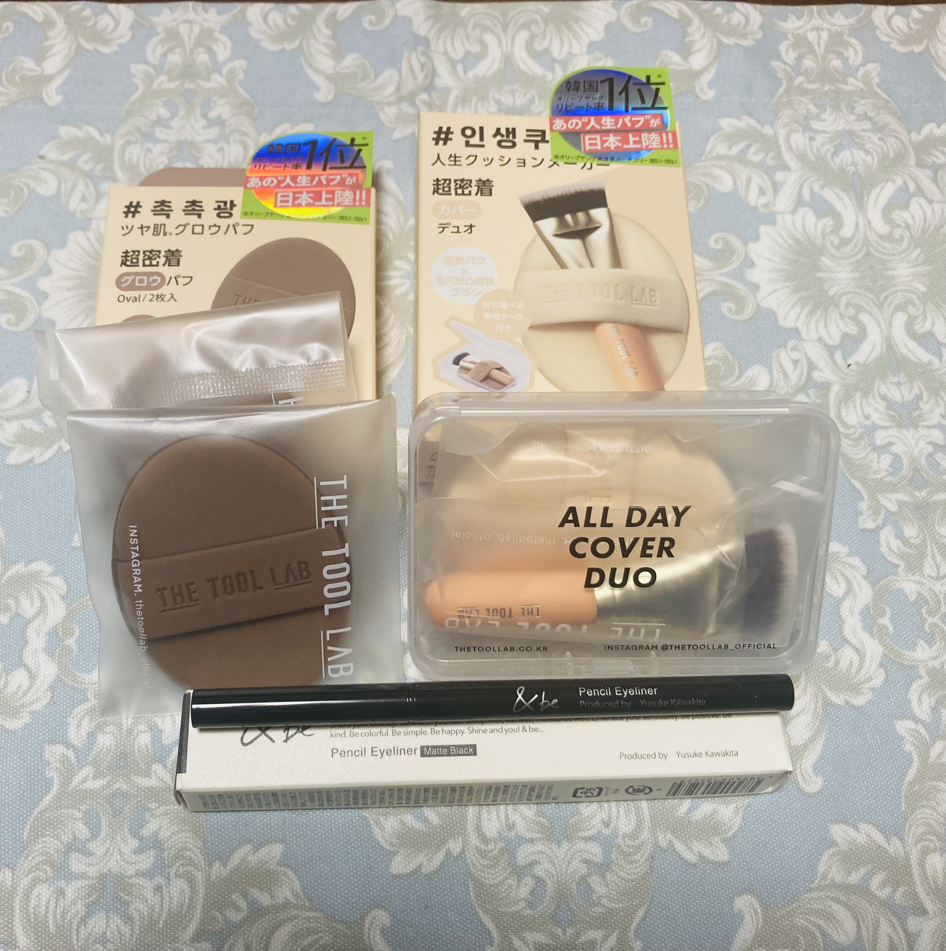 ペンシルアイライナー マットブラック/＆be/ペンシルアイライナーを使ったクチコミ（2枚目）