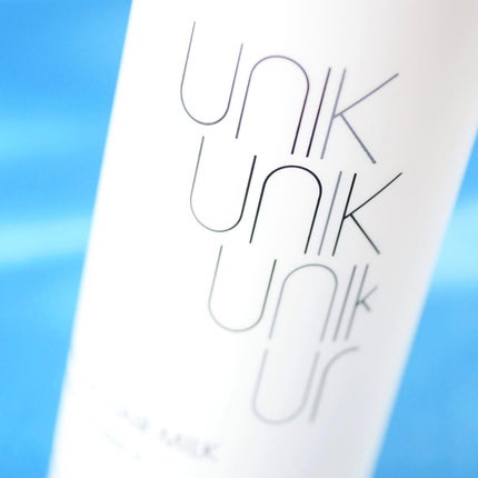 ナノシルクヘアミルク/UNIK/ヘアミルクを使ったクチコミ(5枚目)