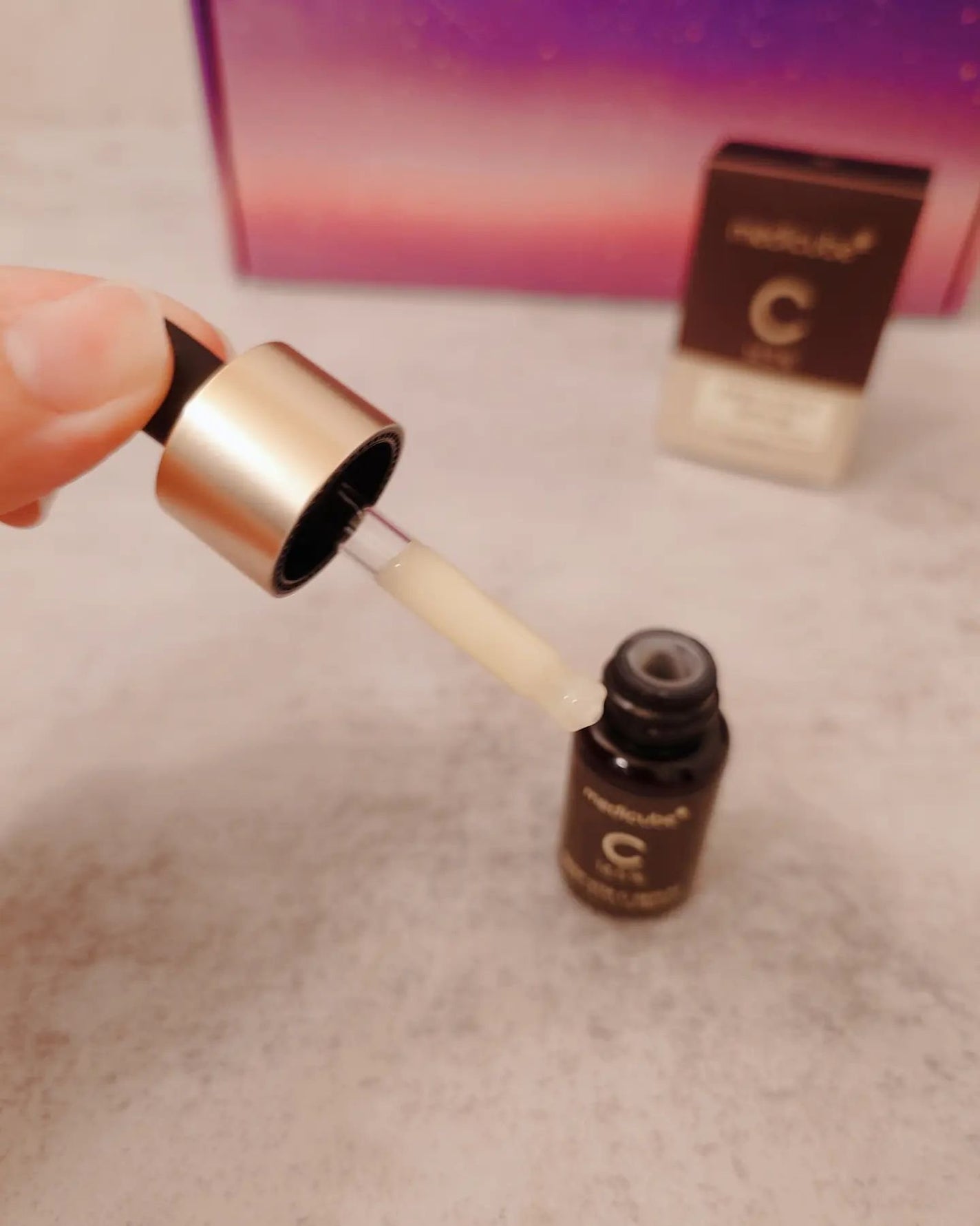 ディープビタCクリーム/MEDICUBE/フェイスクリームを使ったクチコミ(5枚目)