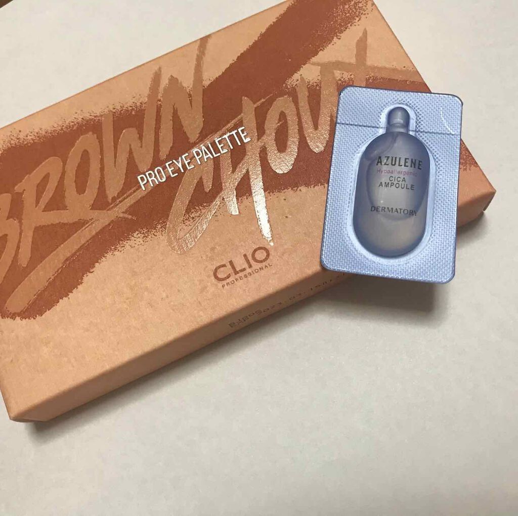 プロ アイ パレット/CLIO/アイシャドウパレットを使ったクチコミ（2枚目）