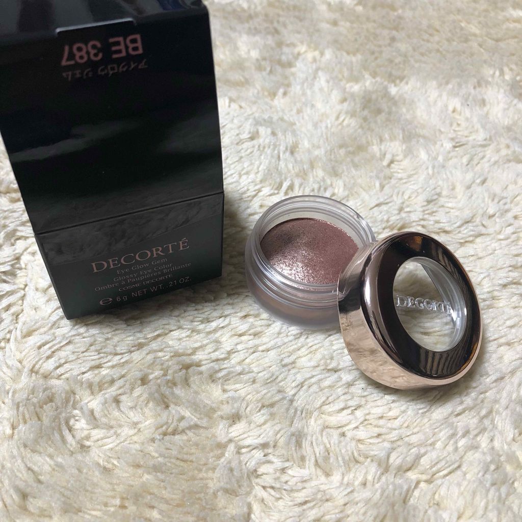 AQ MW アイグロウ ジェム/DECORTÉ/ジェル・クリームアイシャドウを使ったクチコミ（1枚目）