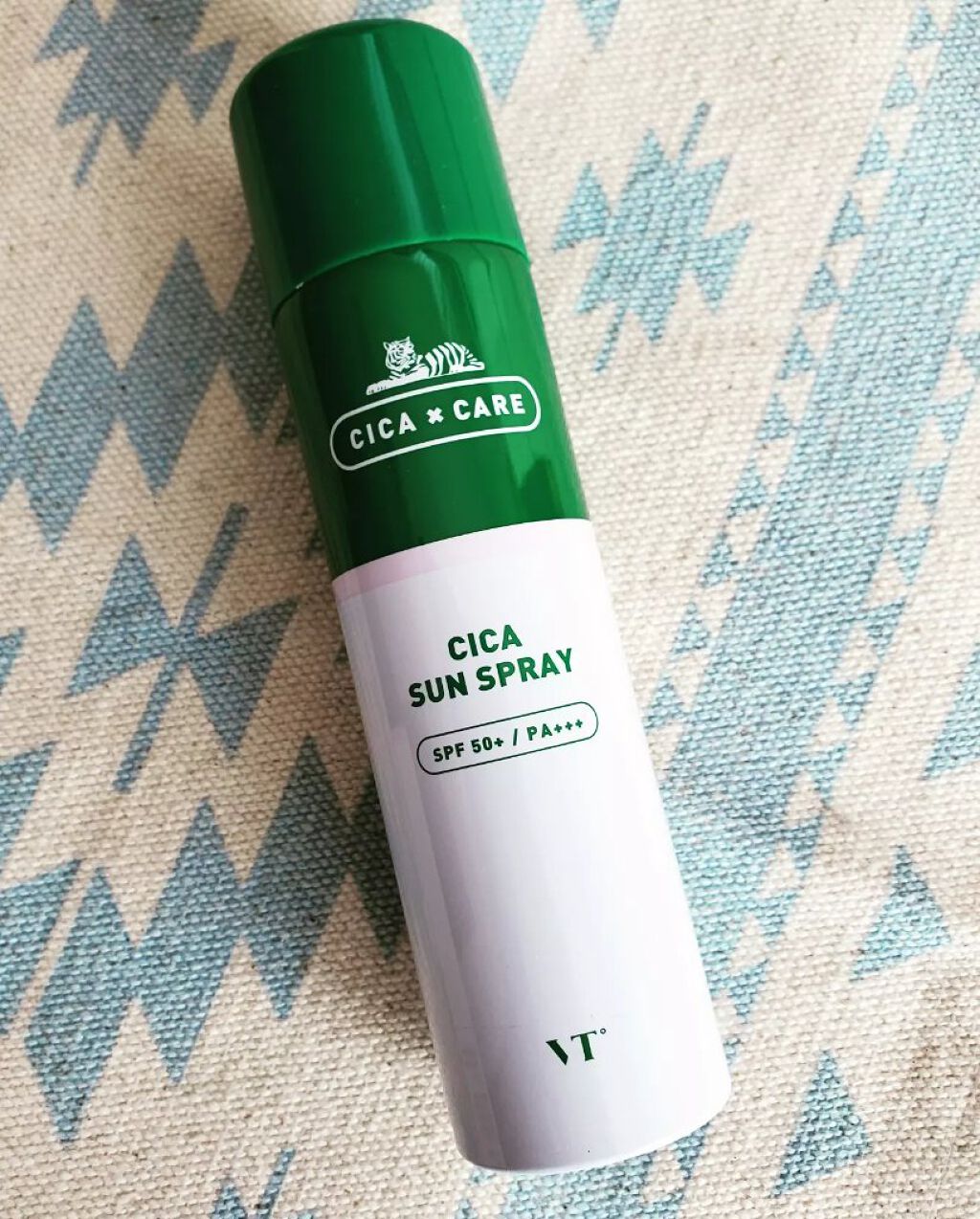 CICA SUN SPRAY/VT/日焼け止めミスト・スプレーを使ったクチコミ（2枚目）