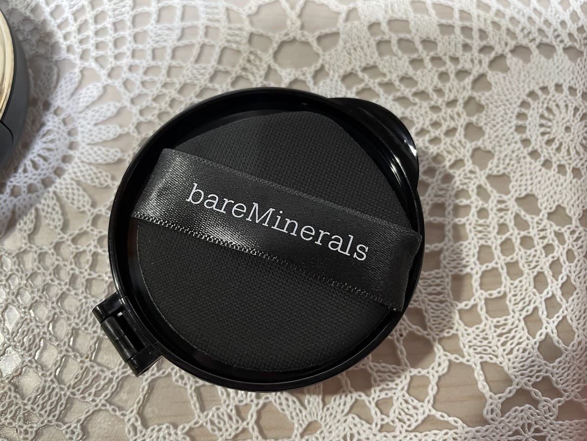 オリジナル ピュア セラム カバーアップ クッション/bareMinerals/クッションファンデーションを使ったクチコミ（2枚目）