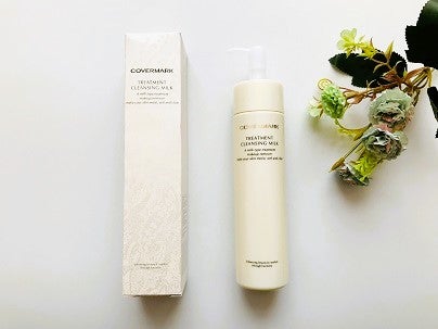 トリートメント クレンジング ミルク/COVERMARK/ミルククレンジングを使ったクチコミ(1枚目)