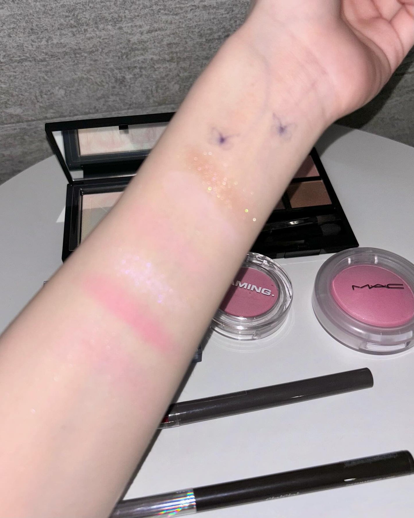 グロー プレイ ブラッシュ/M・A・C/ジェル・クリームチークを使ったクチコミ(4枚目)