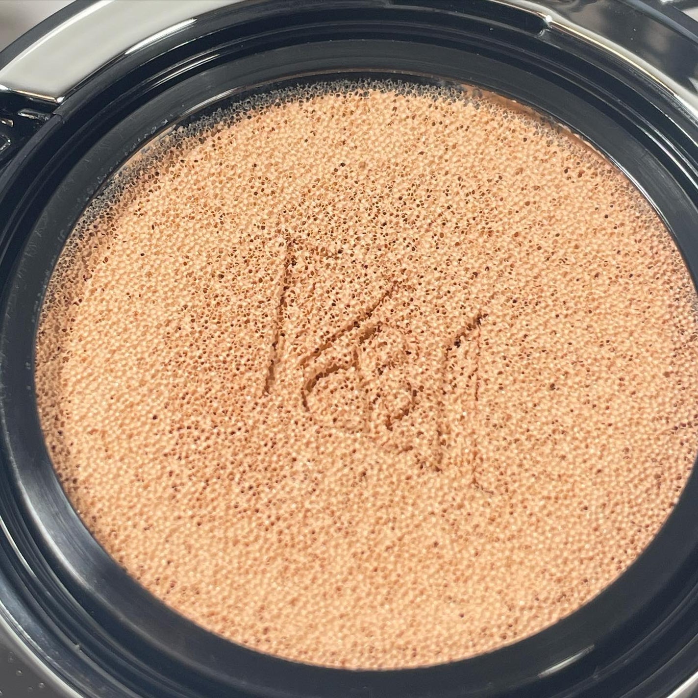 ロングウェアクッションファンデーション/V&Aビューティー/クッションファンデーションを使ったクチコミ(3枚目)