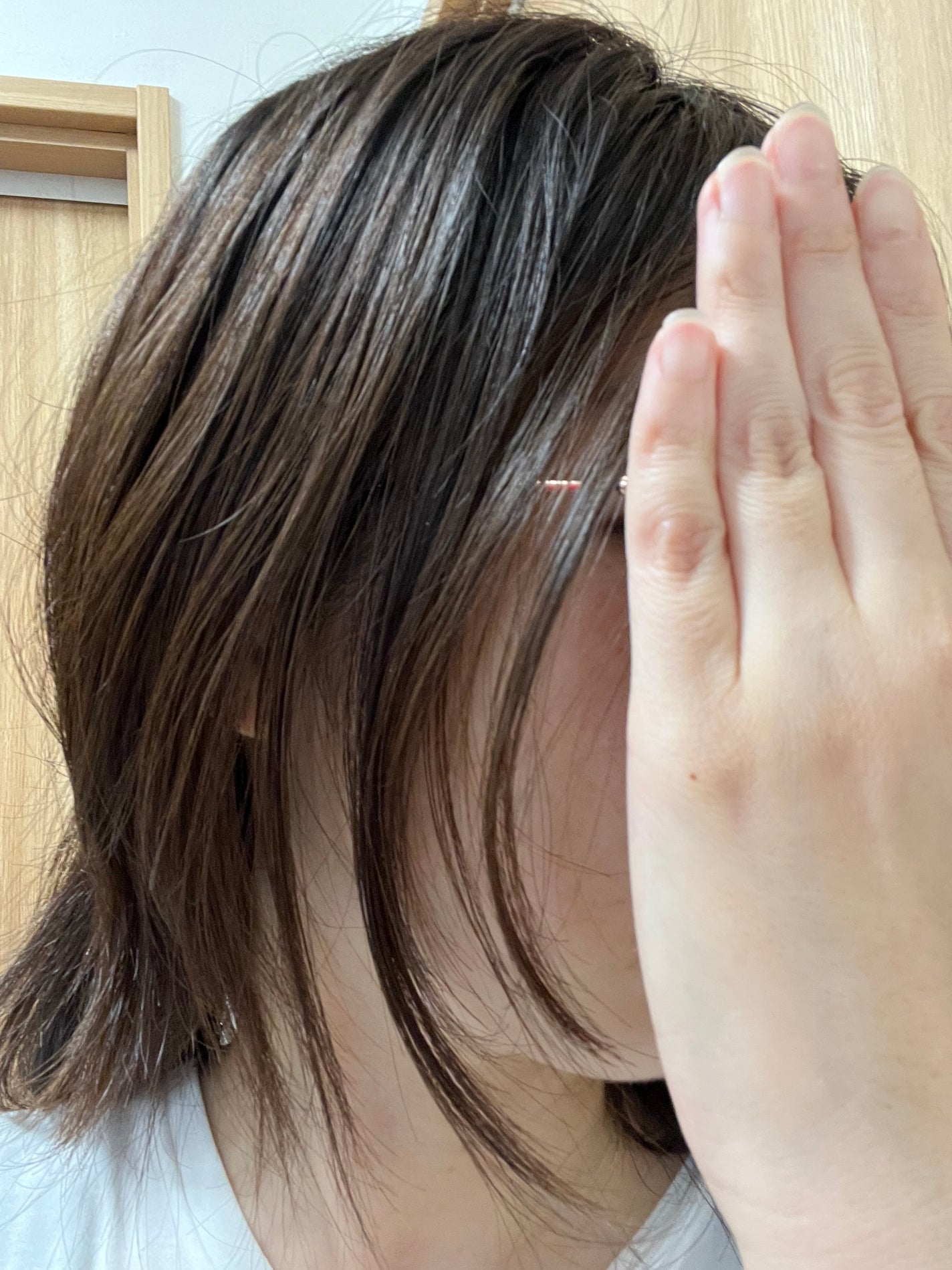 N. スタイリングセラム/N./ヘアミルクを使ったクチコミ(2枚目)