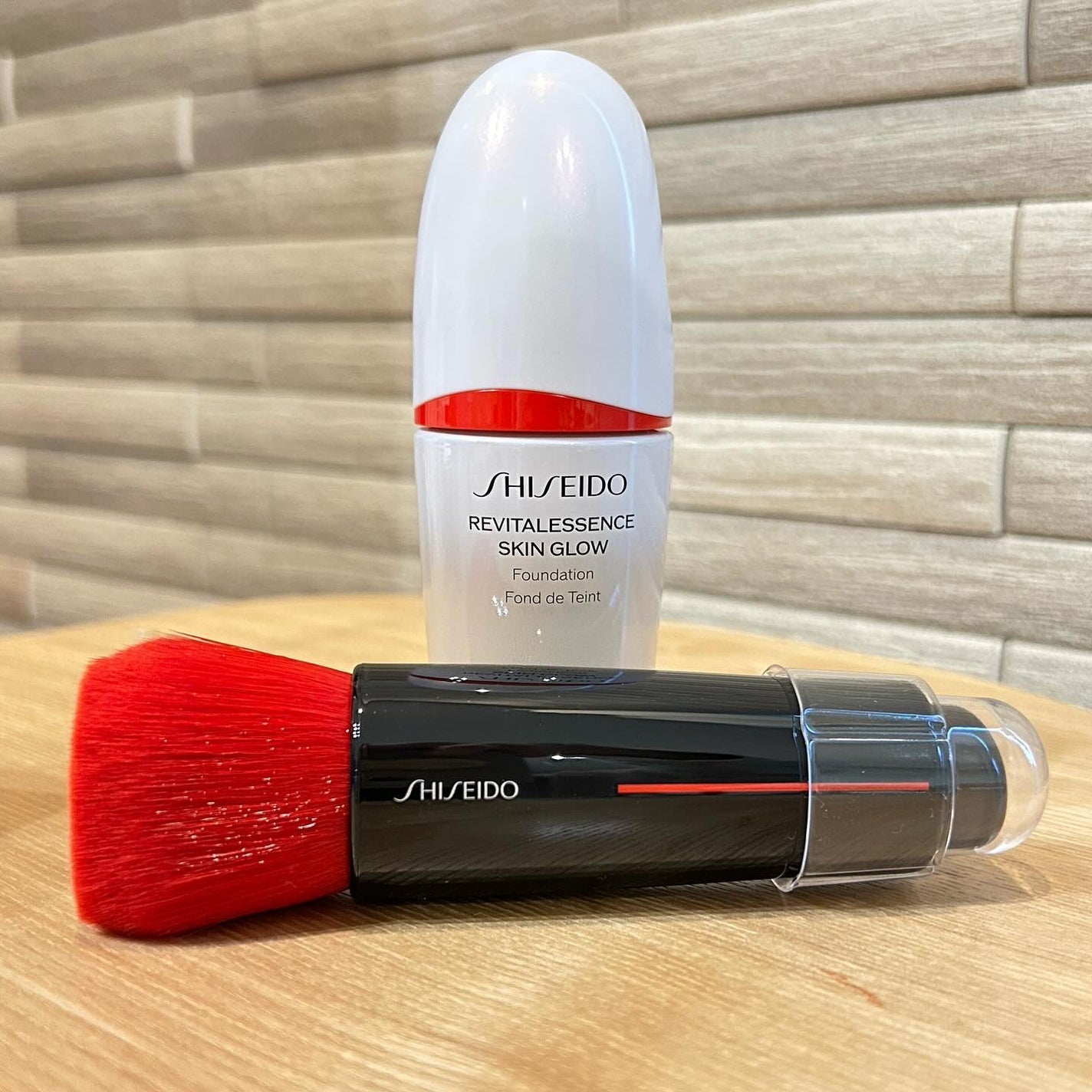 DAIYA FUDE フェイス デュオ/SHISEIDO/メイクブラシを使ったクチコミ(8枚目)