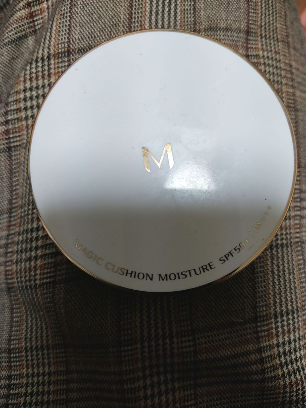 M クッション ファンデーション(モイスチャー)/MISSHA/クッションファンデーションを使ったクチコミ(1枚目)