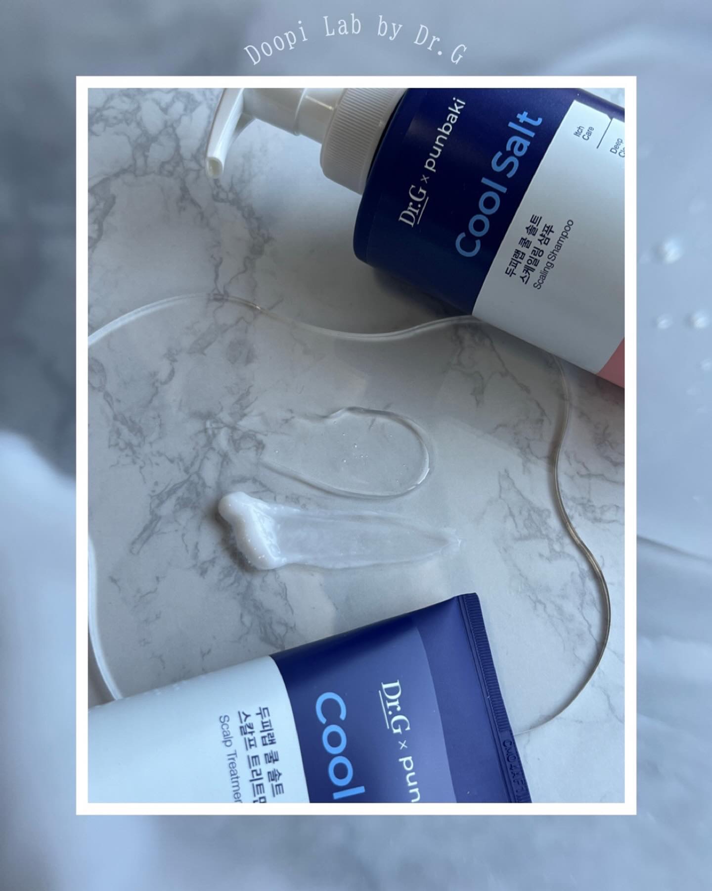 クールソルトスケーリングシャンプー/クールソルトスカルプトリートメント/Dr.G/市販シャンプーを使ったクチコミ（2枚目）