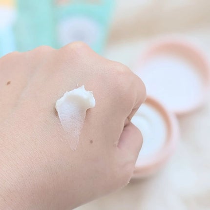 モフモフレンズ しっとり肌バリアクリーム/明色/フェイスクリームを使ったクチコミ(4枚目)