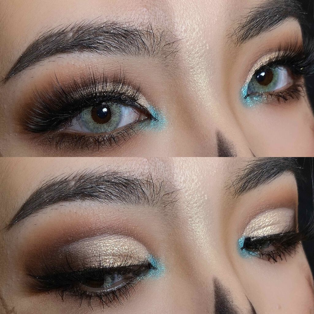 N’s COLLECTION 1day/N’s COLLECTION/ワンデー(1DAY)カラコンを使ったクチコミ(2枚目)