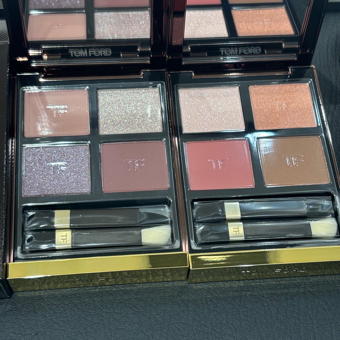 アイ カラー クォード/TOM FORD BEAUTY/アイシャドウパレットを使ったクチコミ(1枚目)
